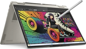 Lenovo Yoga 7 2-in1 14AKP10, Seashell, Ryzen AI 7 350, 32GB RAM, 1TB SSD