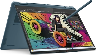 Lenovo Yoga 7 2-in1 14AKP10, Tidal Teal, Ryzen AI 5 340, 16GB RAM, 512GB SSD