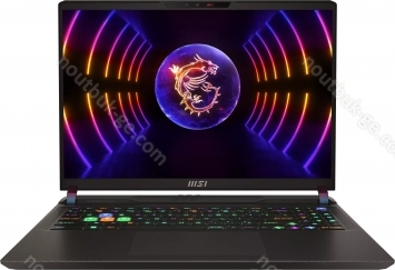 MSI GP68 HX 12VH-010XES Vector GP68 HX 12VH-010XES Cosmos Gray, Core i9-12900HX, 16GB RAM, 1TB SSD, GeForce RTX 4080, ES