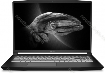 MSI Creator M16 A12UC-284 Core Black, Core i7-12700H, 16GB RAM, 512GB SSD, GeForce RTX 3050