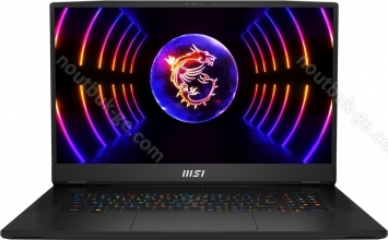 MSI GT77 HX 13VH-045 Titan GT77 HX 13VH-045 Core Black, Core i9-13980HX, 64GB RAM, 2TB SSD, GeForce RTX 4080