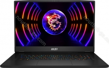 MSI GT77 HX 13VI-044 Titan GT77 HX 13VI-044 Core Black, Core i9-13980HX, 64GB RAM, 4TB SSD, GeForce RTX 4090