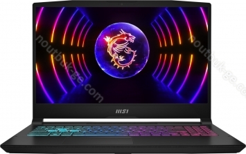 MSI Katana 15 B12VGK-089, Core Black, Core i7-12650H, 16GB RAM, 512GB SSD, GeForce RTX 4070