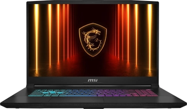 MSI Katana 17 HX B14WFK-227, Core Black, Core i7-14650HX, 16GB RAM, 1TB SSD, GeForce RTX 5060
