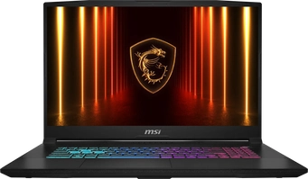 MSI Katana 17 HX B14WGK-061, Core Black, Core i7-14650HX, 16GB RAM, 1TB SSD, GeForce RTX 5070