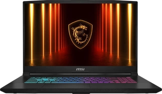 MSI Katana 17 HX B14WFK-234, Core Black, Core i7-14650HX, 16GB RAM, 1TB SSD, GeForce RTX 5060