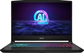 MSI Katana A15 AI B8VG-451, Black, Ryzen 7 8845HS, 16GB RAM, 512GB SSD, GeForce RTX 4060