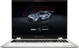 MSI Prestige 16 AI+ Mercedes-AMG Motorsport B2VMG-209, Urban Silver, Core Ultra 9 288V, 32GB RAM, 2TB SSD