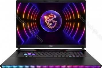 MSI Raider GE78 HX 13VG-090 Core Black, Core i9-13980HX, 32GB RAM, 2TB SSD, GeForce RTX 4070