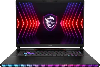 MSI Raider GE78 HX 14VIG-671, Core Black, Core i9-14900HX, 32GB RAM, 2TB SSD, GeForce RTX 4090