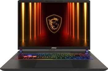 MSI Vector 16 HX AI A2XWHG-074, Cosmos Gray, Core Ultra 7 255HX, 16GB RAM, 512GB SSD, GeForce RTX 5070 Ti