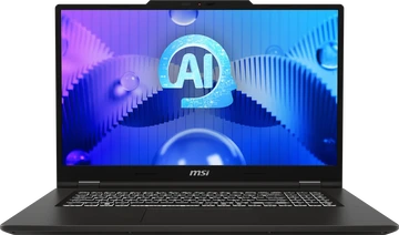 MSI Venture 17 AI A1MG-007, Solid Gray, Core Ultra 5 125H, 16GB RAM, 512GB SSD