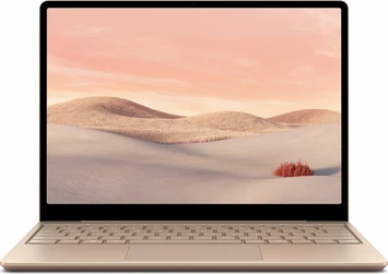 Microsoft Surface Laptop Go, Sandstein, Core i5-1035G1, 8GB RAM, 256GB SSD, Business