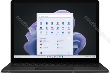 Microsoft Surface Laptop 5 13.5", Mattschwarz, Core i5-1245U, 16GB RAM, 256GB SSD, Business