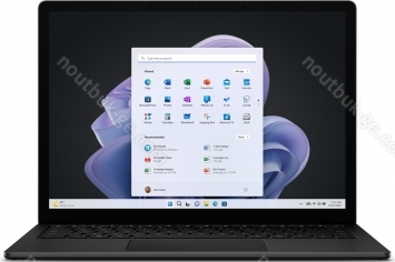 Microsoft Surface Laptop 5 15" Mattschwarz, Core i7-1265U, 8GB RAM, 512GB SSD