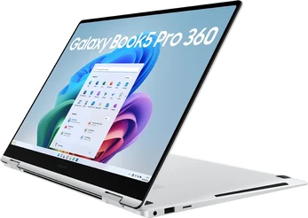 Samsung Galaxy Book5 Pro 360atinum Silver, Core Ultra 7 258V, 32GB RAM, 1TB SSD