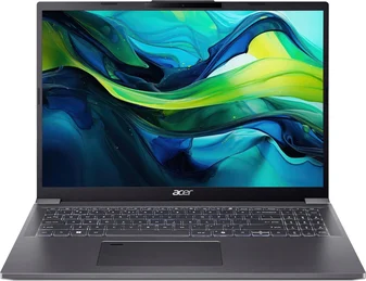 Acer Aspire 16 A16-71M-71H1, Steel Gray, Core Ultra 7 155H, 16GB RAM, 512GB SSD