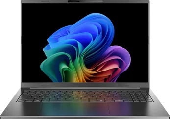 Acer Aspire 16 AI A16-52M-55DS, Steel Gray, Core Ultra 5 226V, 16GB RAM, 512GB SSD