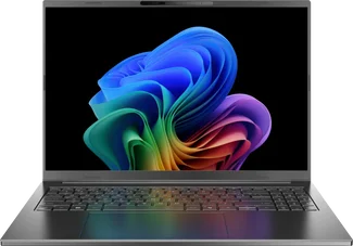 Acer Aspire 16 AI A16-52M-52PX, Steel Gray, Core Ultra 5 226V, 16GB RAM, 1TB SSD
