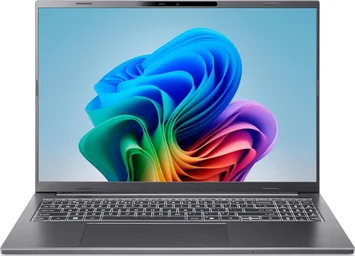 Acer Aspire 16 AI A16-11M-X05M, Steel Gray, Snapdragon X - X1-26-100, 16GB RAM, 512GB SSD