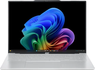 Acer Swift Air 16 OLED SFA16-61M-R2T2, Light Silver, Ryzen AI 5 330, 16GB RAM, 512GB SSD