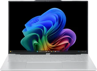 Acer Swift Air 16 OLED SFA16-61M-R1ZM, Light Silver, Ryzen AI 5 330, 16GB RAM, 512GB SSD