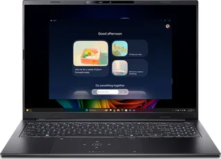Acer Swift Go 16 AI OLED SFG16-74-91Z4, Obsidian Black, Core Ultra 9 288V, 32GB RAM, 2TB SSD