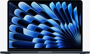 Apple MacBook Air 13" M5, Midnight, M5 - 10 Core CPU / 10 Core GPU, 24GB RAM, 512GB SSD