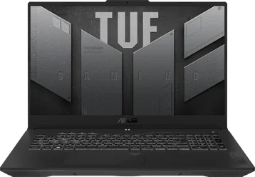 ASUS TUF Gaming A17 (2023) FA707NUR-HX011W, Mecha Gray, Ryzen 7 7435HS, 16GB RAM, 1TB SSD, GeForce RTX 4050