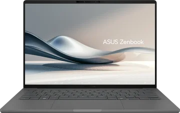 ASUS ZenBook A14 UX3407QA-QD496W, Iceland Gray, Snapdragon X - X1-26-100, 32GB RAM, 1TB SSD