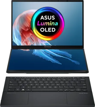 ASUS Zenbook Duo OLED UX8406CA-QL055W, Core Ultra 9 285H, 16GB RAM, 1TB SSD