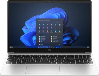 HP 250R G10, Turbo Silver, Core 3 100U, 16GB RAM, 512GB SSD