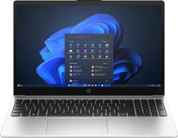 HP 250R G10, Turbo Silver, Core 7 150U, 16GB RAM, 512GB SSD