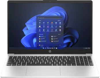 HP 255 G10, Silver, Ryzen 5 7530U, 8GB RAM, 512GB SSD