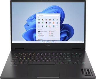HP OMEN by HP Laptop 16-xd0372ng, Shadow Black, Ryzen 7 7840HS, 16GB RAM, 512GB SSD, GeForce RTX 4050