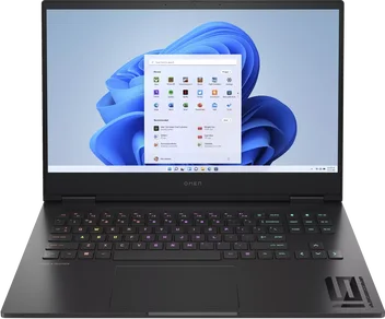 HP OMEN by HP Laptop 16-xf0276ng, Shadow Black, Ryzen 7 7840HS, 32GB RAM, 1TB SSD, GeForce RTX 4070