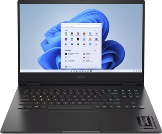 HP OMEN by HP Laptop 16-xf0077ng, Shadow Black, Ryzen 7 7840HS, 16GB RAM, 1TB SSD, GeForce RTX 4070