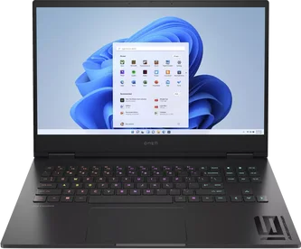 HP OMEN by HP Laptop 16-xf0079ng, Shadow Black, Ryzen 7 7840HS, 32GB RAM, 1TB SSD, GeForce RTX 4070