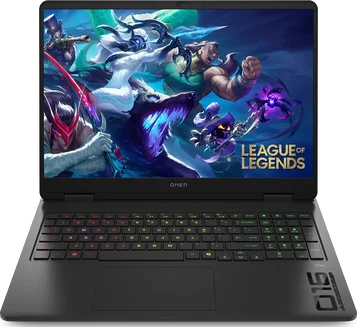 HP OMEN Gaming Laptop 16-am0169ng, Shadow Black, Core Ultra 7 255H, 24GB RAM, 1TB SSD, GeForce RTX 5070