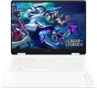 HP OMEN Gaming Laptop 16-am0368ng, Ceramic White, Core Ultra 7 255H, 24GB RAM, 2TB SSD, GeForce RTX 5060