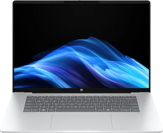 HP OmniBook 5 NGAI 16-bf0754ng, Glacier Silver, Snapdragon X - X1-26-100, 16GB RAM, 512GB SSD