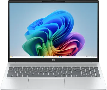 HP OmniBook 5 NGAI 16-ag1477ng, Glacier Silver, Ryzen AI 7 350, 32GB RAM, 1TB SSD
