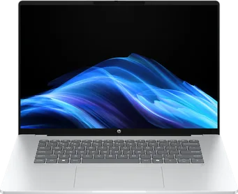 HP OmniBook 5 NGAI 16-bf0777ng, Glacier Silver, Snapdragon X Plus - X1P-42-100, 32GB RAM, 1TB SSD