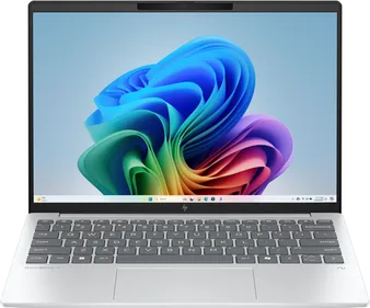 HP OmniBook 7 Aero NGAI 13-bg1770ng, Glacier Silver, Ryzen AI 7 350, 16GB RAM, 1TB SSD