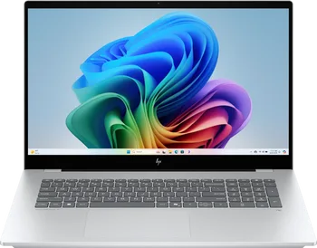 HP OmniBook 7 NGAI 17-dc0477ng, Glacier Silver, Core Ultra 7 258V, 32GB RAM, 1TB SSD, GeForce RTX 4050