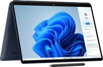 HP OmniBook Ultra Flip 14-fh0170ng, Atmospheric Blue, Core Ultra 7 256V, 16GB RAM, 512GB SSD