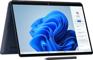 HP OmniBook Ultra Flip 14-fh0173ng, Atmospheric Blue, Core Ultra 7 258V, 32GB RAM, 1TB SSD