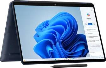 HP OmniBook Ultra Flip 14-fh0172ng, Atmospheric Blue, Core Ultra 7 256V, 16GB RAM, 2TB SSD