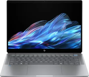 HP OmniBook Ultra 14-fd0192ng, Meteor Silver, Ryzen AI 9 365, 16GB RAM, 2TB SSD