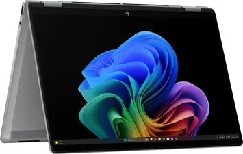 HP OmniBook X FlipNGAI 14-fm0379ng, Meteor Silver, Core Ultra 7 258V, 32GB RAM, 1TB SSD